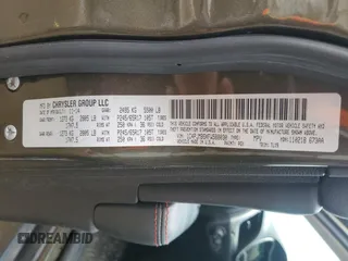 2015 Jeep Cherokee Trailhawk z VIN 1C4PJMBSXFW588030, wystawiony jako Copart lot #55057635 z przebiegiem 116 209 mil mil oraz Szkoda całkowita • Salvage title. Historia ofert i sprzedaży dostępna na DreamBid. Obrazek 12.