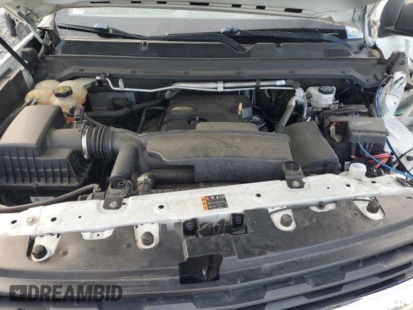 2020 Chevrolet Colorado 2WD Work Truck with VIN 1GCHSBEA0L1116081, listed as a Copart auction lot 61412925 with 163,836 mi miles and Non repairable. Bid and sale history available at DreamBid. Image 11.