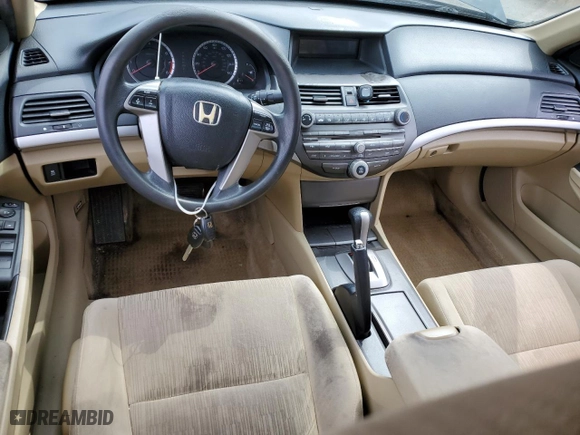 2011 Honda Accord Sdn LX with VIN 1HGCP2F37BA082667, listed as a Copart auction lot 53711675 with 218,294 mi miles and Salvage Title. Bid and sale history available at carsss.com. Image 8.