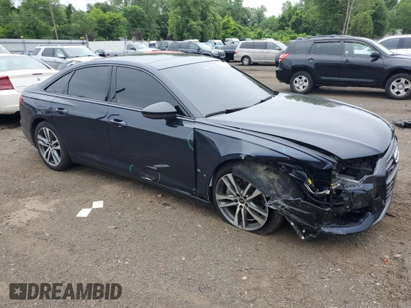 2021 Audi A6 Premium Plus z VIN WAUE3AF23MN050005, wystawiony jako Copart lot #58890525 z przebiegiem 47 342 mil mil oraz Szkoda całkowita • Salvage title. Historia ofert i sprzedaży dostępna na DreamBid. Obrazek 4.