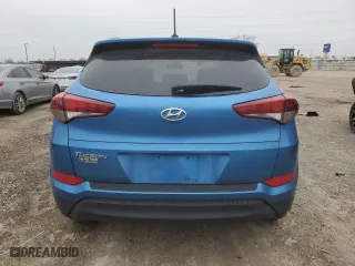 2017 Hyundai Tucson SE Plus with VIN KM8J33A48HU501779, listed as a Copart auction lot 45489845 with 123,062 mi miles and Salvage Title. Bid and sale history available at carsss.com. Image 6.