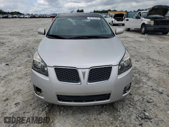 2009 Pontiac Vibe 1SB with VIN 5Y2SP67069Z422604, listed as a Copart auction lot 67141255 with 233,243 mi miles and Clean title. Bid and sale history available at DreamBid. Image 5.
