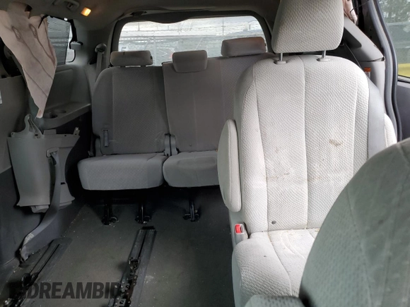 2017 Toyota Sienna LE with VIN 5TDJZ3DC0HS182825, listed as a Copart auction lot 47471655 with 141,638 mi miles and Salvage Title. Bid and sale history available at carsss.com. Image 10.