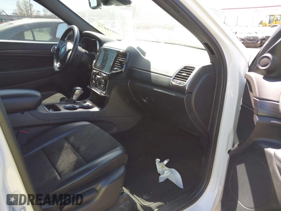 2021 Jeep Grand Cherokee Laredo E with VIN 1C4RJFAG5MC579865, listed as a IAAI auction lot 41818874 with 105,489 mi miles and . Bid and sale history available at DreamBid. Image 5.