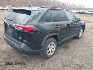 2019 Toyota RAV4 LE with VIN 2T3G1RFV9KW054009, listed as a IAAI auction lot 41878271 with 78,551 mi miles and . Bid and sale history available at DreamBid. Image 4.