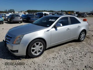 2009 Cadillac CTS RWD с VIN 1G6DJ577390147993, выставлен на аукционе Copart как лот 48491925 с пробегом 124 604 миль миль и Списание • Salvage title. История ставок и продаж доступна на DreamBid. Изображение 1.