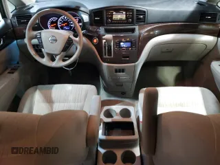 2013 Nissan Quest LE with VIN JN8AE2KP5D9063886, listed as a Copart auction lot 43805805 with 187,942 mi miles and Clean title. Bid and sale history available at DreamBid. Image 8.