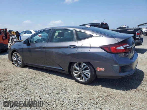 2018 Honda Clarity Touring z VIN JHMZC5F36JC014495, wystawiony jako Copart lot #56139675 z przebiegiem 75 020 mil mil oraz Szkoda całkowita • Salvage title. Historia ofert i sprzedaży dostępna na DreamBid. Obrazek 2.