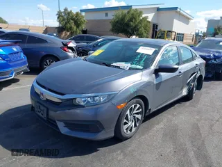 2016 Honda Civic Sedan EX with VIN 19XFC2F75GE249557, listed as a IAAI auction lot 41949839 with 79,308 mi miles. Bid and sale history available at carsss.com. Image 19.