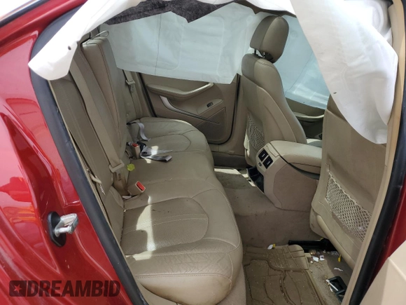 2011 Cadillac CTS Luxury with VIN 1G6DE5EY9B0169793, listed as a Copart auction lot 52964225 with Not Provided miles and Clean Title. Bid and sale history available at DreamBid. Image 10.