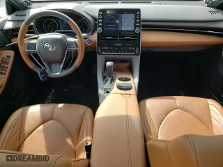 2020 Toyota Avalon Hybrid Limited with VIN 4T1D21FB3LU019886, listed as a Copart auction lot 50025314 with 54,956 mi miles and Salvage Title. Bid and sale history available at carsss.com. Image 8.