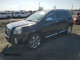 2013 GMC Terrain Denali z VIN 2GKFLZE3XD6174104, wystawiony jako Copart lot #51519535 z przebiegiem 104 948 mil mil oraz Szkoda całkowita • Salvage title. Historia ofert i sprzedaży dostępna na DreamBid. Obrazek 1.