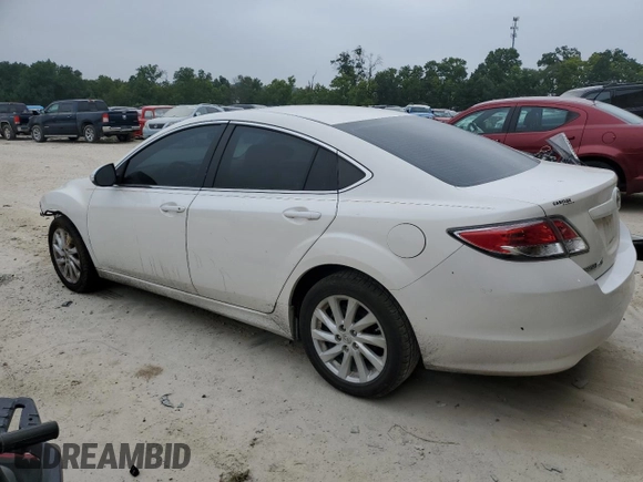 2012 Mazda 6 i Touring Plus with VIN 1YVHZ8EH0C5M17125, listed as a Copart auction lot 87085434 with 118,996 mi miles and Salvage Title. Bid and sale history available at carsss.com. Image 2.