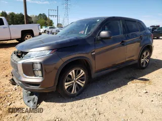2020 Mitsubishi Outlander ES with VIN JA4AP3AU3LU008250, listed as a Copart auction lot 50710675 with 109,532 mi miles and Salvage title. Bid and sale history available at DreamBid. Image 1.