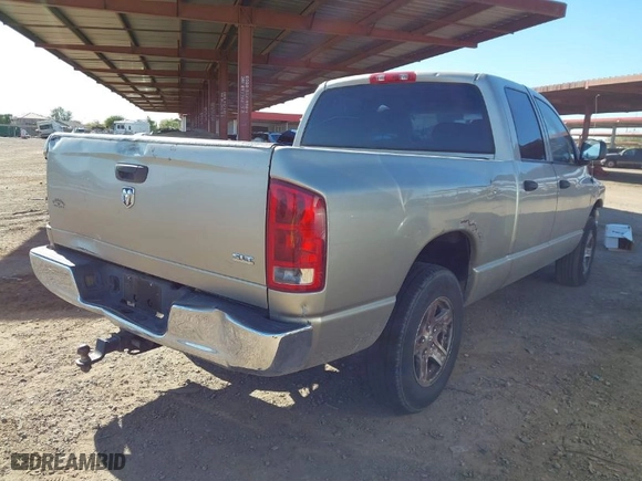 2005 Dodge Ram 1500 SLT with VIN 1D7HA18D85J549644, listed as a IAAI auction lot 41841179 with 317,263 mi miles. Bid and sale history available at carsss.com. Image 4.