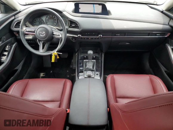 2023 Mazda CX-30 S Carbon Edition with VIN 3MVDMBCM5PM560912, listed as a Copart auction lot 59174445 with 5,247 mi miles and Salvage title. Bid and sale history available at DreamBid. Image 8.