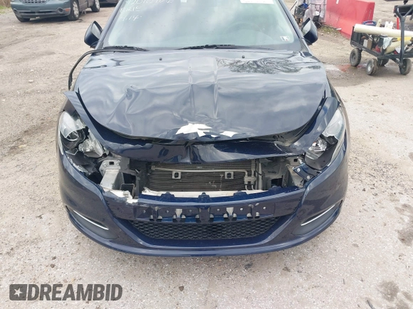 2015 Dodge Dart SXT with VIN 1C3CDFBB4FD319698, listed as a IAAI auction lot 42010706 with 69,919 mi miles. Bid and sale history available at carsss.com. Image 6.