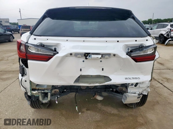 2022 Lexus RX 350 с VIN 2T2HZMAAXNC237028, выставлен на аукционе Copart как лот 57129145 с пробегом 38 852 миль миль и Списание • Salvage title. История ставок и продаж доступна на DreamBid. Изображение 6.
