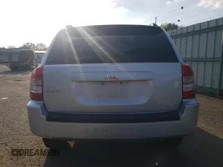 2010 Jeep Compass Sport with VIN 1J4NF4FB4AD513051, listed as a Copart auction lot 79667494 with 0 mi miles and Salvage Title. Bid and sale history available at carsss.com. Image 6.