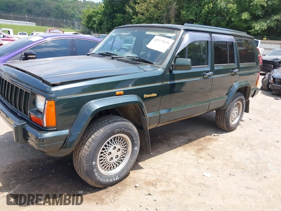 1995 Jeep Cherokee with VIN 1J4FN78S1SL640692, listed as a IAAI auction lot 42577079 with 232,087 mi miles and . Bid and sale history available at DreamBid. Image 2.
