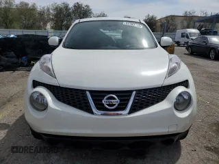 2013 Nissan Juke S with VIN JN8AF5MR2DT216949, listed as a Copart auction lot 53165925 with 124,800 mi miles and Salvage Title. Bid and sale history available at carsss.com. Image 5.