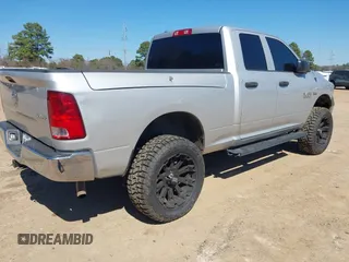 2014 Ram 1500 Express with VIN 1C6RR7FT9ES234888, listed as a IAAI auction lot 41634424 with 160,272 mi miles. Bid and sale history available at carsss.com. Image 4.