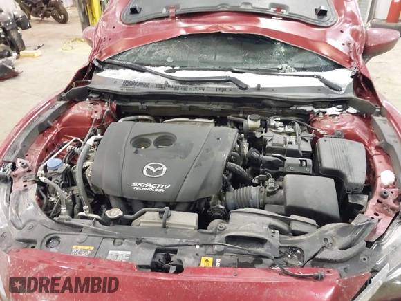 2016 Mazda Mazda6 i Grand Touring with VIN JM1GJ1W54G1432681, listed as a IAAI auction lot 41624888 with 100,410 mi miles. Bid and sale history available at carsss.com. Image 10.