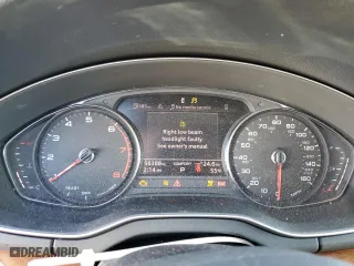 2021 Audi Q5 Premium with VIN WA1AAAFY9M2111834, listed as a Copart auction lot 46977295 with 56,388 mi miles and Salvage Title. Bid and sale history available at carsss.com. Image 9.