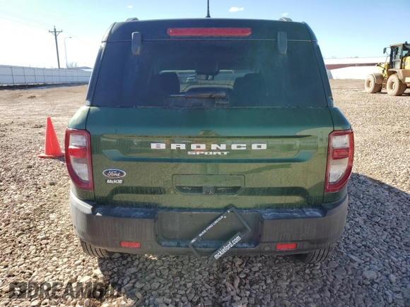 2024 Ford Bronco Sport Outer Banks z VIN 3FMCR9C66RRF41392, wystawiony jako Copart lot #46847235 z przebiegiem 385 mil mil oraz Szkoda całkowita • Salvage title. Historia ofert i sprzedaży dostępna na DreamBid. Obrazek 6.
