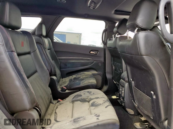 2021 Dodge Durango R/T with VIN 1C4SDJCT6MC610238, listed as a Copart auction lot 61294645 with 65,970 mi miles and Salvage title. Bid and sale history available at DreamBid. Image 11.