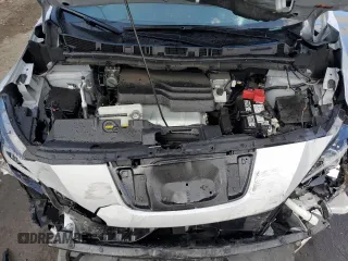 2025 Nissan LEAF S with VIN 1N4AZ1BV9SC561541, listed as a Copart auction lot 50654445 with 5,496 mi miles and Salvage Title. Bid and sale history available at carsss.com. Image 11.
