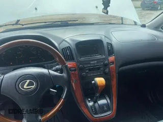 2003 Lexus RX 300 with VIN JTJGF10U430161054, listed as a Copart auction lot 73545774 with 259,698 mi miles and Clean Title. Bid and sale history available at carsss.com. Image 9.