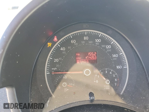 2010 Volkswagen Beetle with VIN 3VWRG3AG8AM017804, listed as a Copart auction lot 76445114 with 114,263 mi miles and Salvage title. Bid and sale history available at DreamBid. Image 9.