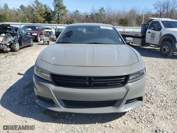 2019 Dodge Charger SXT with VIN 2C3CDXBG2KH625104, listed as a Copart auction lot 46138515 with 92,372 mi miles and Salvage Title. Bid and sale history available at carsss.com. Image 5.