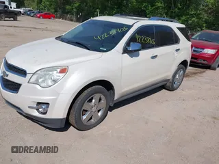 2015 Chevrolet Equinox LTZ with VIN 1GNFLHEK1FZ116278, listed as a IAAI auction lot 42238905 with 190,504 mi miles and . Bid and sale history available at DreamBid. Image 17.