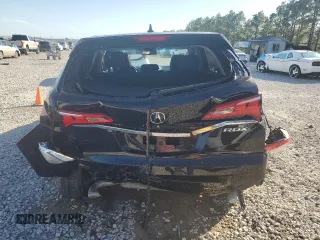 2018 Acura RDX Technology with VIN 5J8TB3H57JL005027, listed as a Copart auction lot 46951465 with 128,041 mi miles and Salvage Title. Bid and sale history available at DreamBid. Image 6.