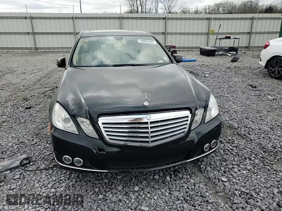 2010 Mercedes-Benz E 350 Luxury with VIN WDDHF5GB8AA216363, listed as a Copart auction lot 48805565 with 165,131 mi miles and Salvage Title. Bid and sale history available at DreamBid. Image 11.