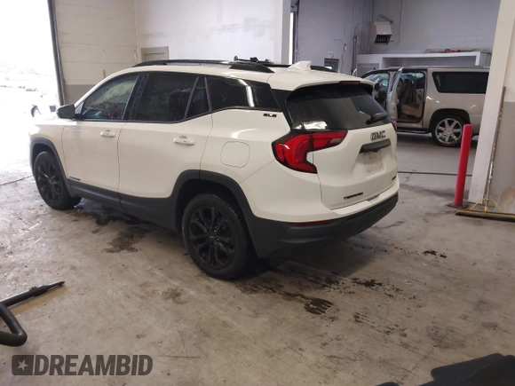 2019 GMC Terrain SLE with VIN 3GKALTEVXKL300186, listed as a IAAI auction lot 41977812 with 47,806 mi miles and . Bid and sale history available at DreamBid. Image 3.
