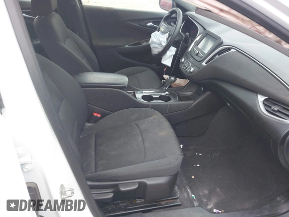 2016 Chevrolet Malibu LS with VIN 1G1ZB5ST0GF242518, listed as a IAAI auction lot 42144338 with 122,862 mi miles and . Bid and sale history available at DreamBid. Image 5.