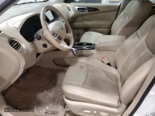 2014 Nissan Pathfinder Platinum Hybrid with VIN 5N1CR2MM2EC645763, listed as a Copart auction lot 52005625 with 155,386 mi miles and Clean Title. Bid and sale history available at carsss.com. Image 7.