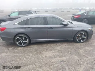 2018 Honda Accord Sedan Sport 1.5T with VIN 1HGCV1F33JA195417, listed as a IAAI auction lot 41726939 with 60,404 mi miles. Bid and sale history available at carsss.com. Image 13.
