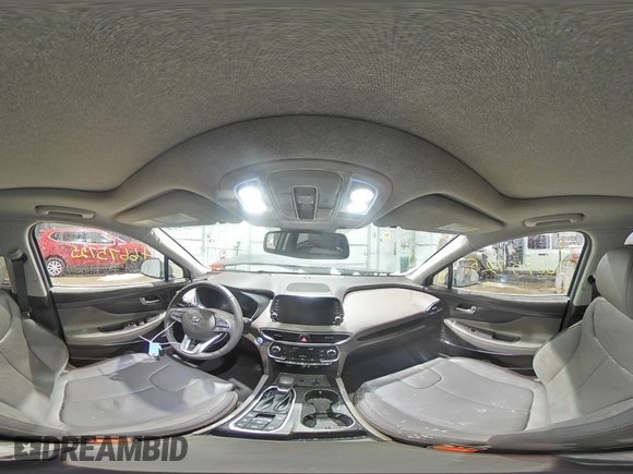 2020 Hyundai Santa Fe Limited with VIN 5NMS5CAD4LH157399, listed as a Copart auction lot 46675725 with 44,686 mi miles and Salvage Title. Bid and sale history available at DreamBid. Image 13.