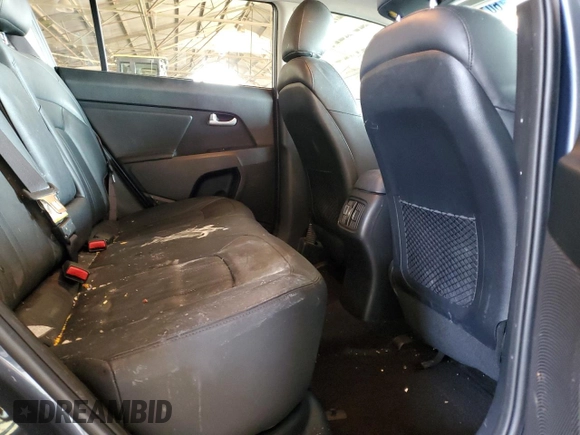 2016 Kia Sportage EX with VIN KNDPC3AC4G7842079, listed as a Copart auction lot 60141025 with 149,249 mi miles and Salvage title. Bid and sale history available at DreamBid. Image 10.