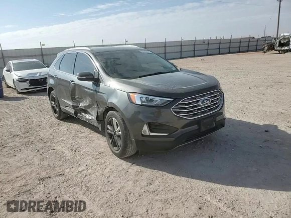 2019 Ford Edge SEL with VIN 2FMPK3J93KBC09172, listed as a Copart auction lot 45940435 with 40,280 mi miles and Clean title. Bid and sale history available at DreamBid. Image 12.