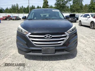 2017 Hyundai Tucson SE z VIN KM8J23A4XHU396438, wystawiony jako Copart lot #59636915 z przebiegiem 36 493 mil mil oraz Szkoda całkowita • Salvage title. Historia ofert i sprzedaży dostępna na DreamBid. Obrazek 5.