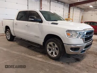 2022 Ram 1500 Big Horn с VIN 1C6RRFFG9NN396368, выставлен на аукционе IAAI как лот 42541244 с пробегом 27 660 миль миль и . История ставок и продаж доступна на DreamBid. Изображение 1.