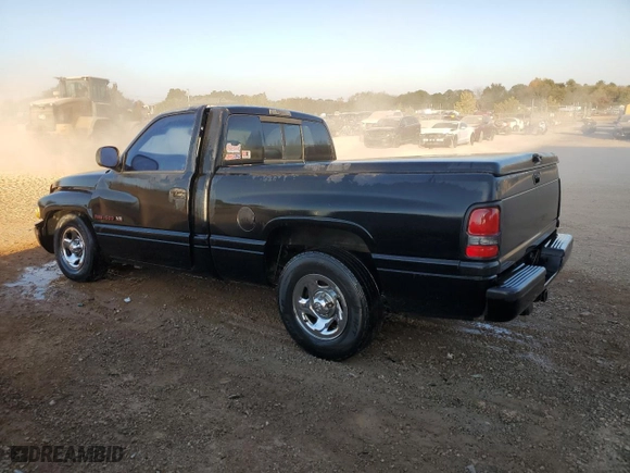 1998 Dodge Ram 1500 with VIN 1B7HC16Y1WS757046, listed as a Copart auction lot 77762964 with 259,787 mi miles and Salvage Title. Bid and sale history available at carsss.com. Image 2.