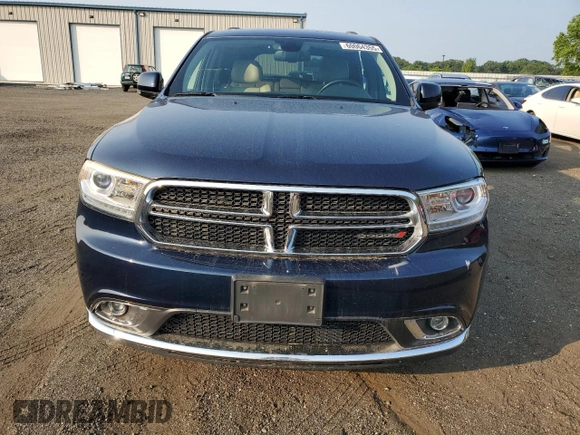 2016 Dodge Durango Limited с VIN 1C4RDHDG5GC322465, выставлен на аукционе Copart как лот 60064355 с пробегом 68 285 миль миль и Списание • Salvage title. История ставок и продаж доступна на DreamBid. Изображение 5.