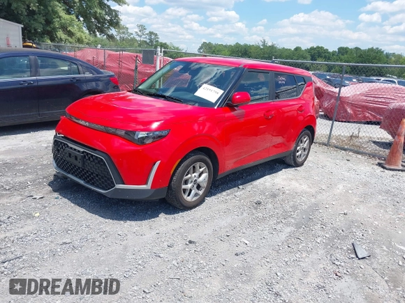 2023 Kia Soul LX with VIN KNDJ23AU7P7217855, listed as a IAAI auction lot 42191798 with 44,347 mi miles and . Bid and sale history available at DreamBid. Image 17.