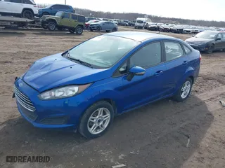 2019 Ford Fiesta SE with VIN 3FADP4BJ0KM126875, listed as a IAAI auction lot 41784022 with 88,846 mi miles. Bid and sale history available at carsss.com. Image 17.